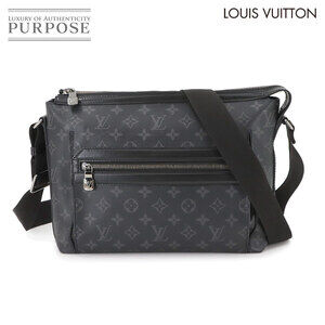 Louis Vuitton Monogram Eclipse Black Odysse Messenger Shoulder Bag